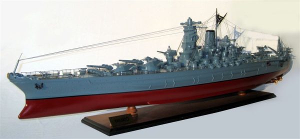 Yamato Japanese Battleship (Standard Range) - GN