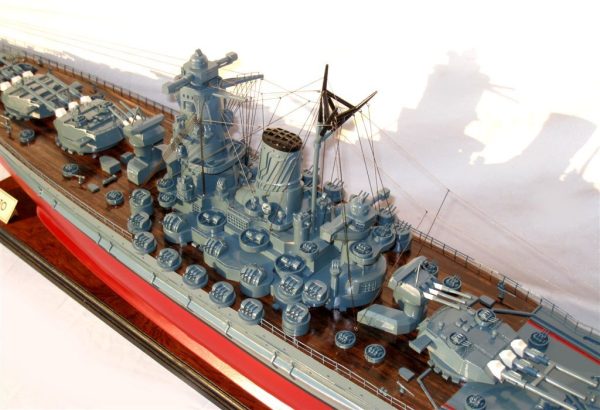 Yamato Japanese Battleship (Standard Range) - GN - Image 3