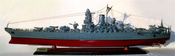 Yamato Japanese Battleship (Standard Range) - GN - Image 6