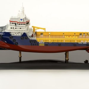 Topaz Marine Supply Vessel Model ship