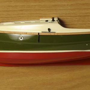 Shrimp Boat Half Model