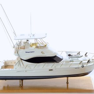 Riviera 45 Model Boat (Time Out 2)