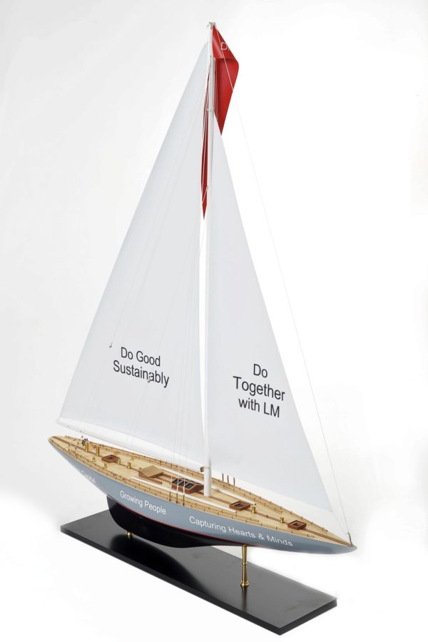 Enterprise Model Yacht - Image 3