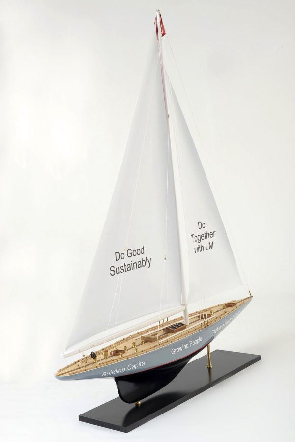 Enterprise Model Yacht - Image 4
