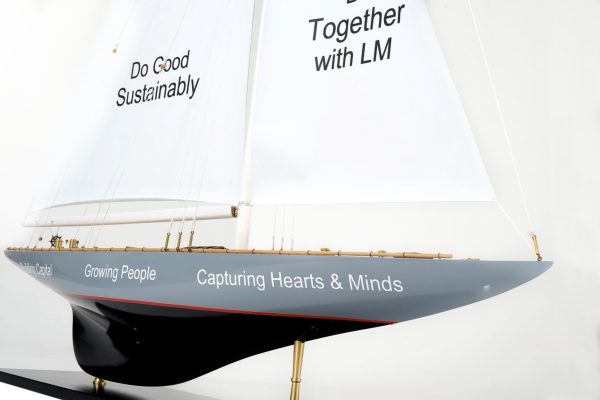 Enterprise Model Yacht - Image 13