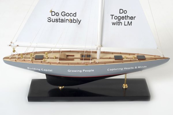Enterprise Model Yacht - Image 18