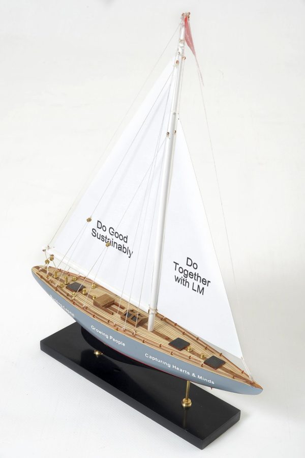 Enterprise Model Yacht - Image 19