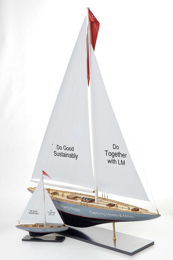 Enterprise Model Yacht - Image 21