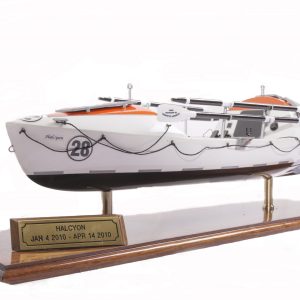 Halcyon Rowing Boat