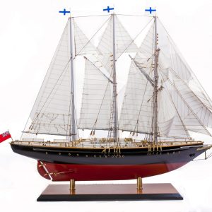 Sir Winston Churchill Model Boat
