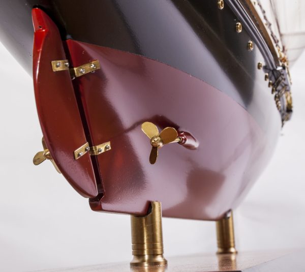 Sir Winston Churchill Model Boat - Image 5