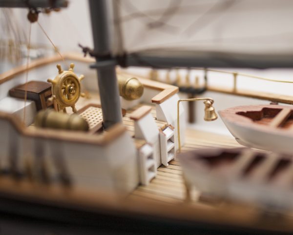 Sir Winston Churchill Model Boat - Image 11