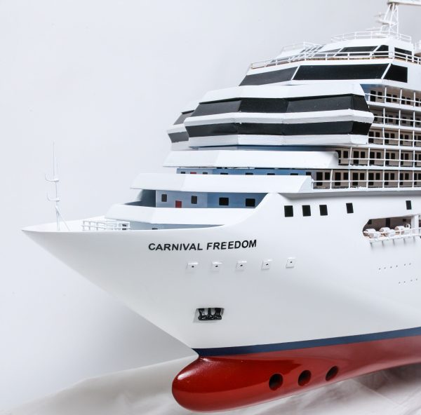 Carnival Freedom Cruise Vessel Model Boat - Image 3