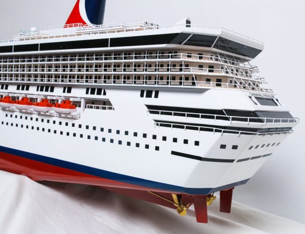 Carnival Freedom Cruise Vessel Model Boat - Image 4