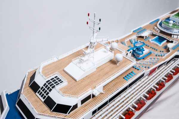 Carnival Freedom Cruise Vessel Model Boat - Image 5