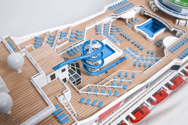 Carnival Freedom Cruise Vessel Model Boat - Image 6