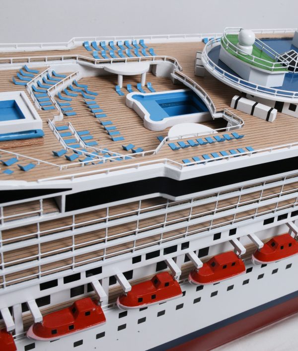 Carnival Freedom Cruise Vessel Model Boat - Image 7