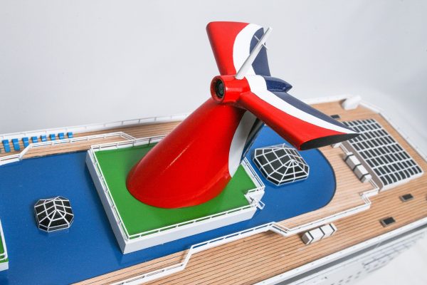 Carnival Freedom Cruise Vessel Model Boat - Image 8
