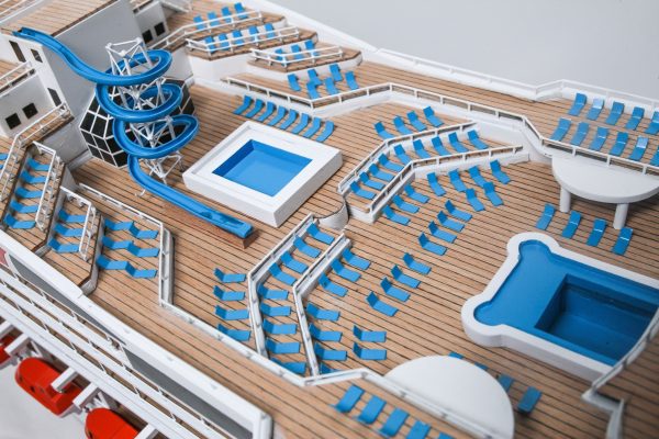 Carnival Freedom Cruise Vessel Model Boat - Image 10