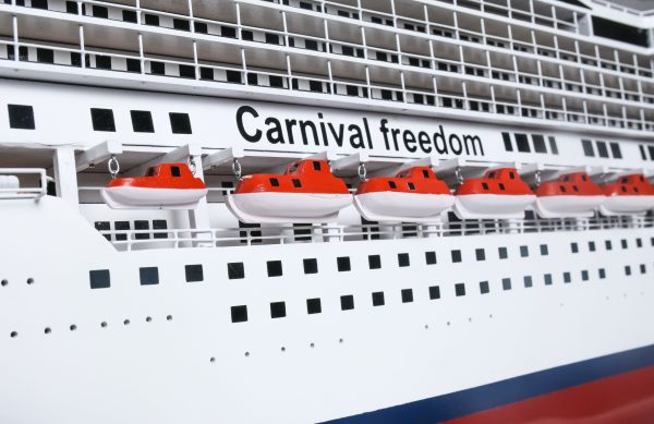 Carnival Freedom Cruise Vessel Model Boat - Image 11