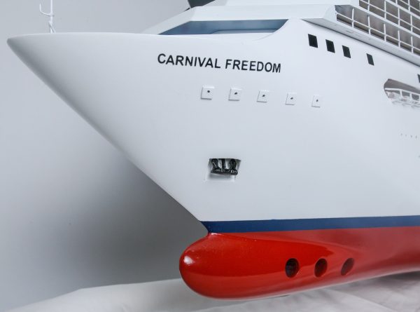 Carnival Freedom Cruise Vessel Model Boat - Image 13