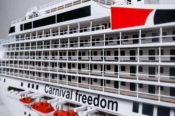 Carnival Freedom Cruise Vessel Model Boat - Image 14