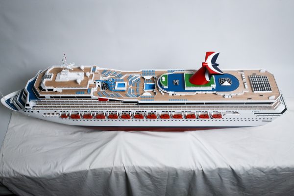 Carnival Freedom Cruise Vessel Model Boat - Image 15