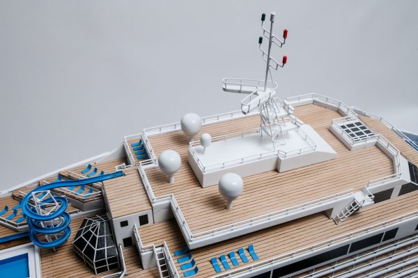Carnival Freedom Cruise Vessel Model Boat - Image 16