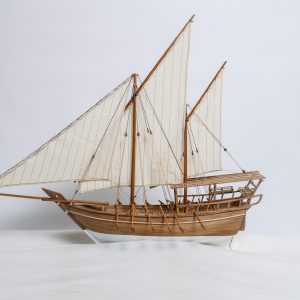 Shu ai Dhow Model Boat - (Superior Range)