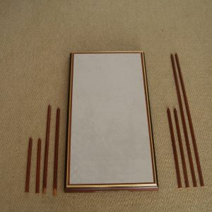 Display Case with Base & Frames Only (PJ)