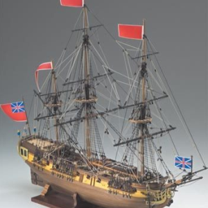 HMS Greyhound Ship Model Kit - Corel (SM59)