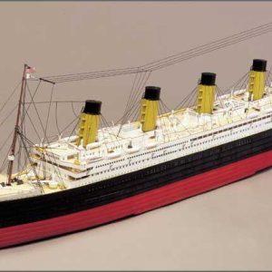 Titanic Model Kit No 4 (Upper Superstructure) - Mantua Models (728)