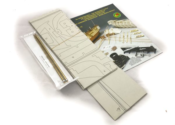 Bruma Cabin Cruiser Kit - Mantua models (736) - Image 9