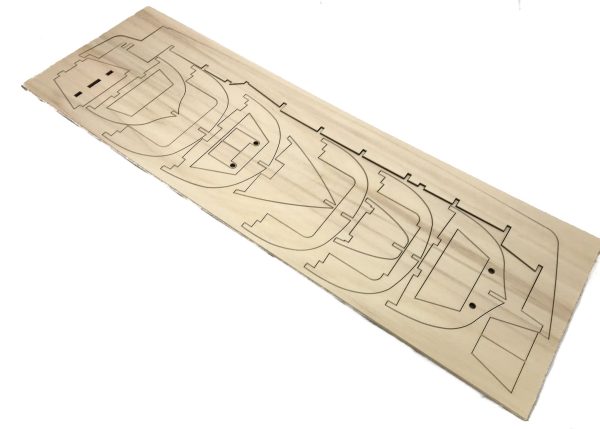 Bruma Cabin Cruiser Kit - Mantua models (736) - Image 4