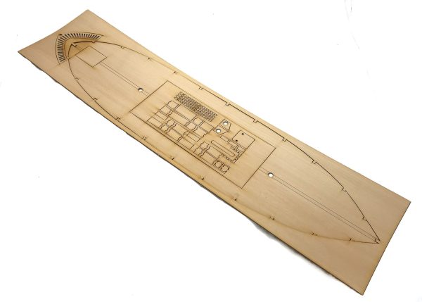 Bruma Cabin Cruiser Kit - Mantua models (736) - Image 5