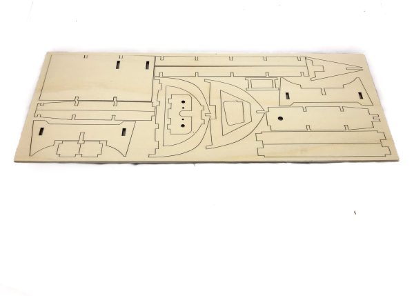 Bruma Cabin Cruiser Kit - Mantua models (736) - Image 6