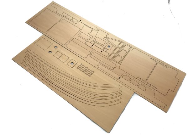 Bruma Cabin Cruiser Kit - Mantua models (736) - Image 7
