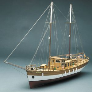 Trotamares Motor Schooner - Mantua Models (753)