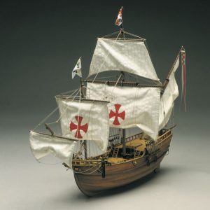 Pinta Caravel of Columbus Model Boat Kit - Mantua Models (755)