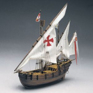 Nina Caravel of Columbus - Mantua Model Ship Kit (756)