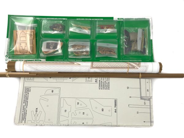 Black Falcon - Mantua Ship Model Kits (768) - Image 3