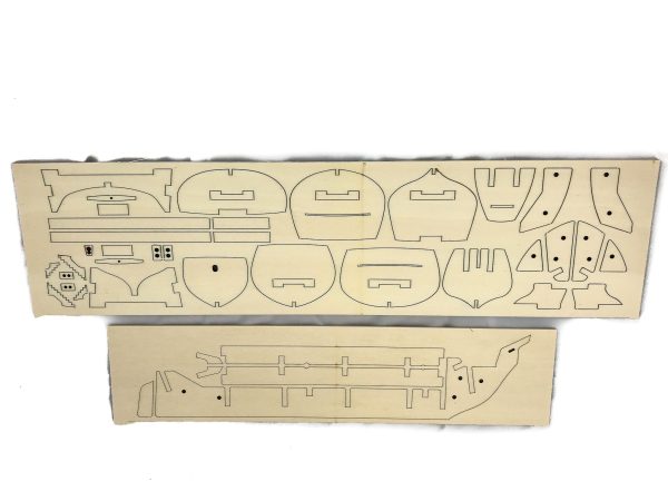 Black Falcon - Mantua Ship Model Kits (768) - Image 5