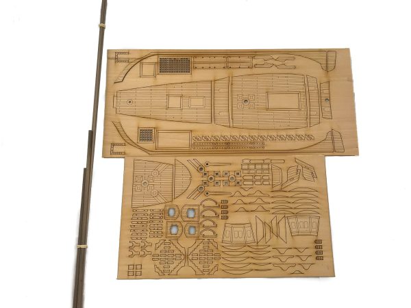 Black Falcon - Mantua Ship Model Kits (768) - Image 6