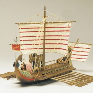 Roman Bireme Model Ship Kit 30 BC - Mantua Models (770)