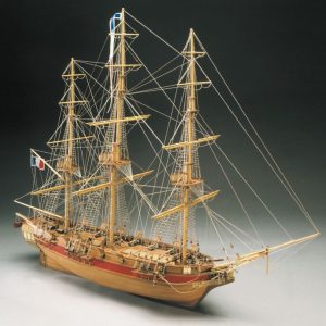 Astrolabe French Corvette Ship Kit - Mantua Models (773)