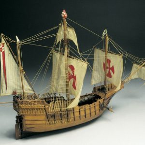 Santa Maria 1492 Model Boat Kit - Mantua Models (775)