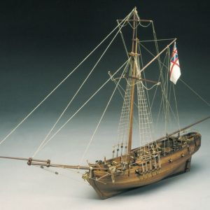 HMS Sharke Sloop Model Ship Kit - Sergal (783)
