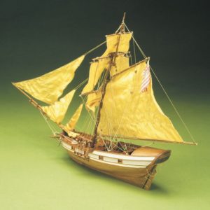 HMS Jamaica Sloop Model Ship Kit - Sergal (784)