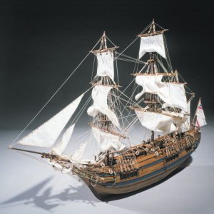 HMS Bounty Model Ship Kit - Sergal (785)