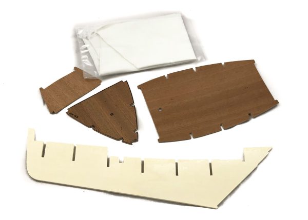Sloup Model Boat Kit - Corel (SM43) - Image 4
